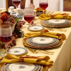 Tuscany Classics Angled Optic Wine Glasses, Set of 6