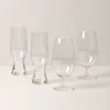 Tuscany Classics Assorted Beer Glasses, Set of 4
