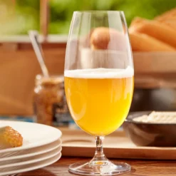 Tuscany Classics Assorted Beer Glasses, Set of 4