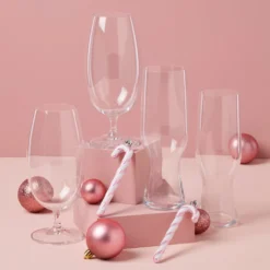 Tuscany Classics Assorted Beer Glasses, Set of 4