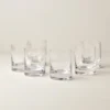 Tuscany Classics Cylinder Double Old-Fashioned Glasses, Set of 6