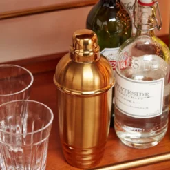 Tuscany Classics Gold Cocktail Shaker