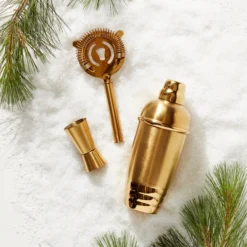 Tuscany Classics Gold Cocktail Shaker