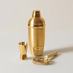 Tuscany Classics Gold Cocktail Shaker