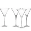 Tuscany Classics Martini Glasses, Set of 4