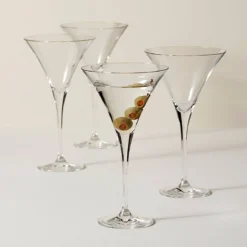 Tuscany Classics Martini Glasses, Set of 4
