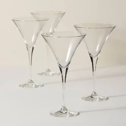 Tuscany Classics Martini Glasses, Set of 4