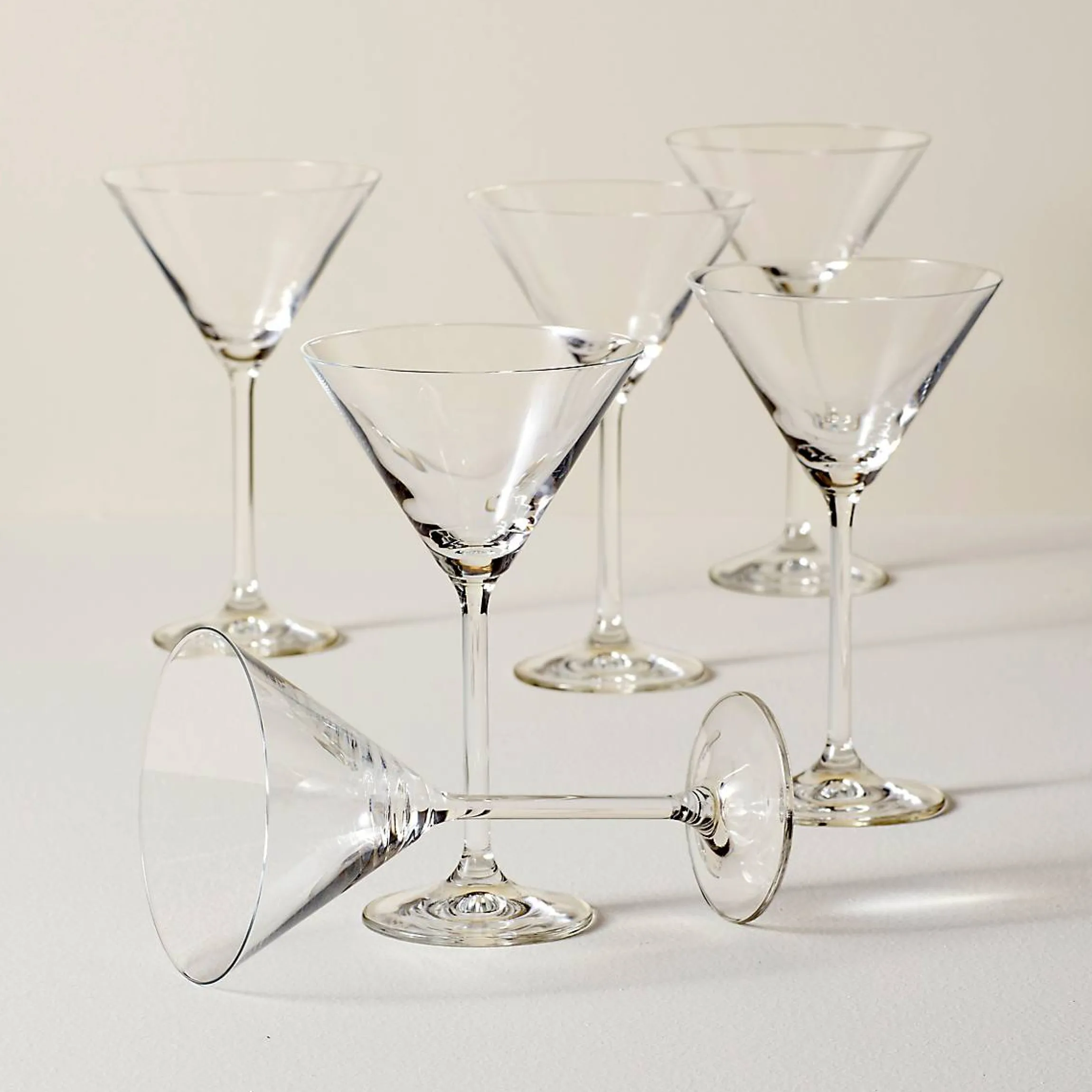 Tuscany Classics Martini Glasses, Set of 6