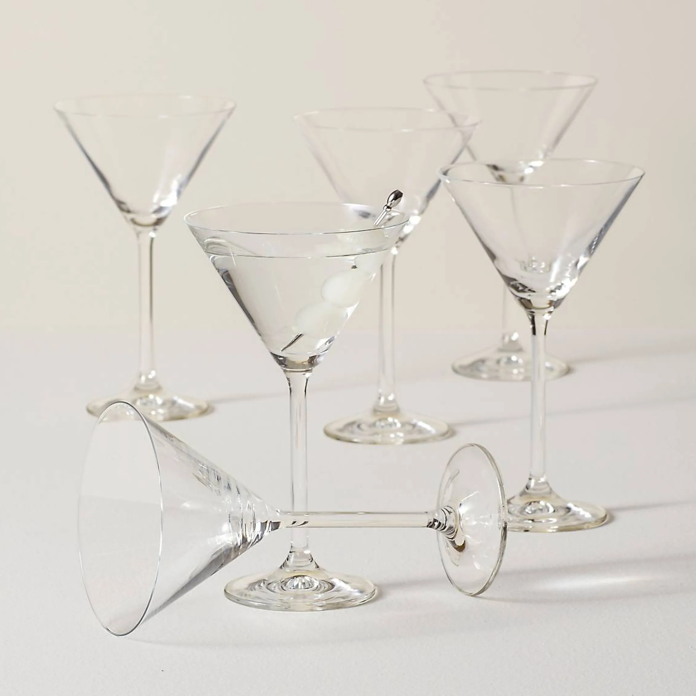 Tuscany Classics Martini Glasses, Set of 6