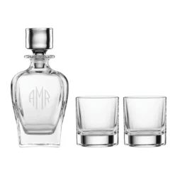 Tuscany Classics 3 pc Whiskey Set