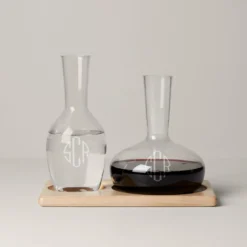 Tuscany Classics 3-Piece Carafe Set