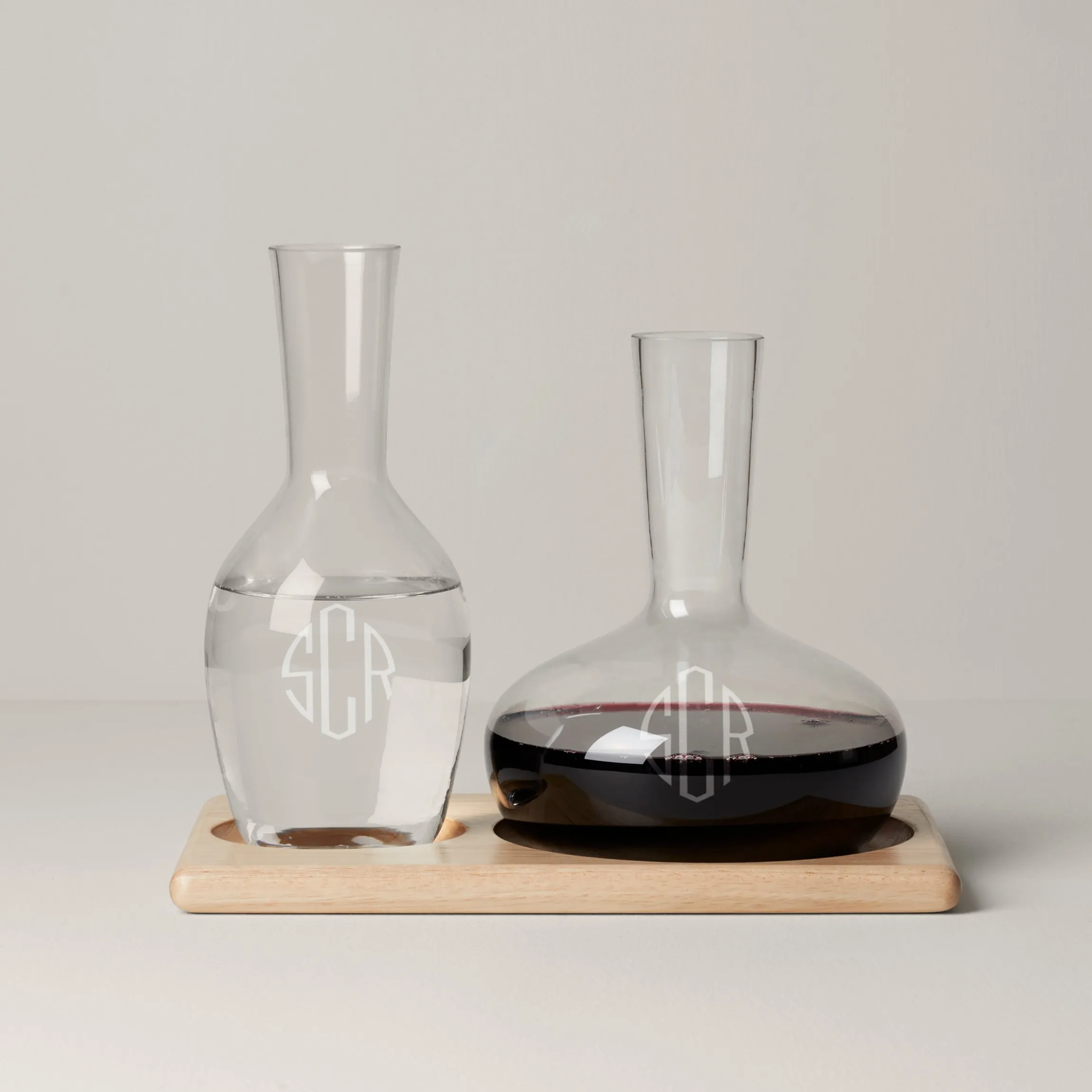 Tuscany Classics 3-Piece Carafe Set