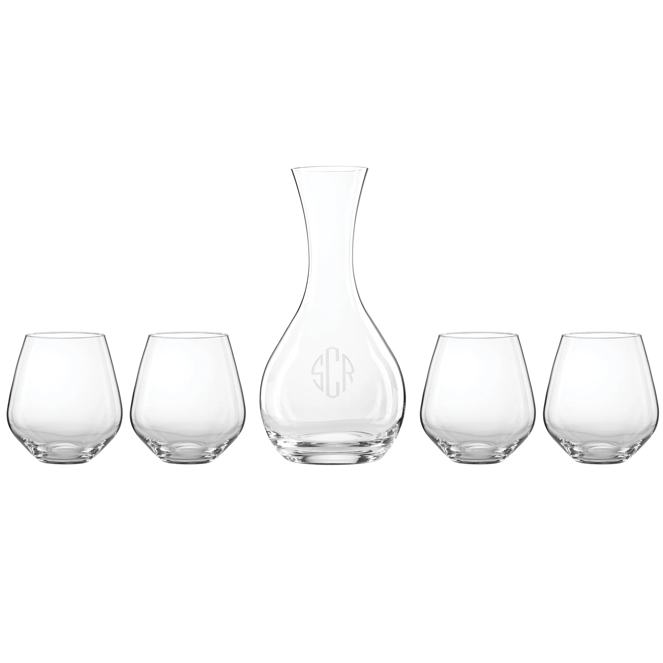 Tuscany Classics 5-Piece Decanter Set
