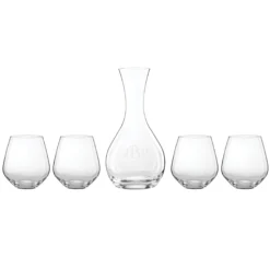 Tuscany Classics 5-Piece Decanter Set