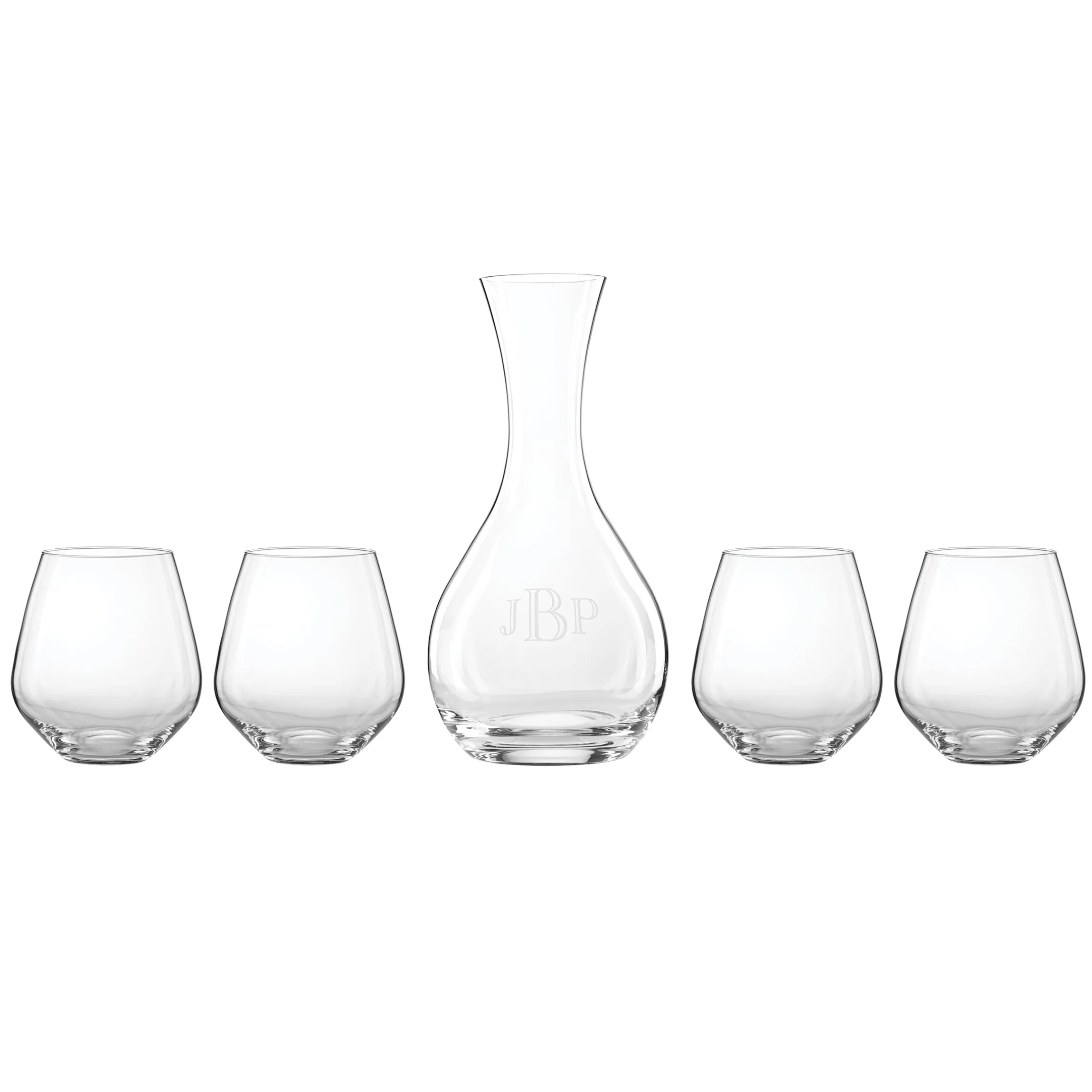 Tuscany Classics 5-Piece Decanter Set