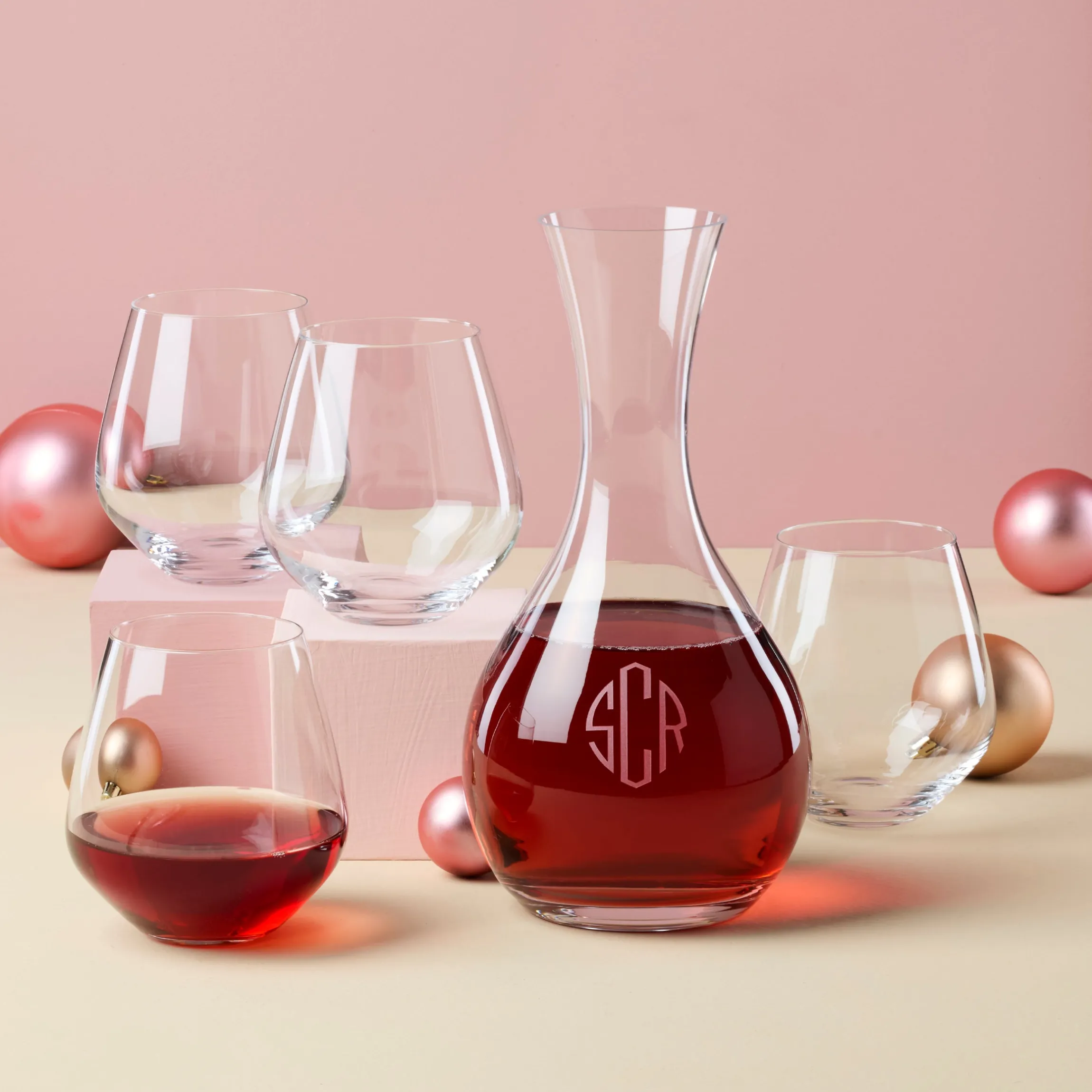 Tuscany Classics 5-Piece Decanter Set