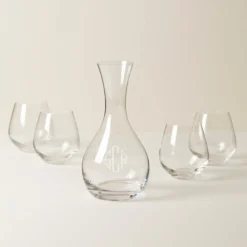 Tuscany Classics 5-Piece Decanter Set