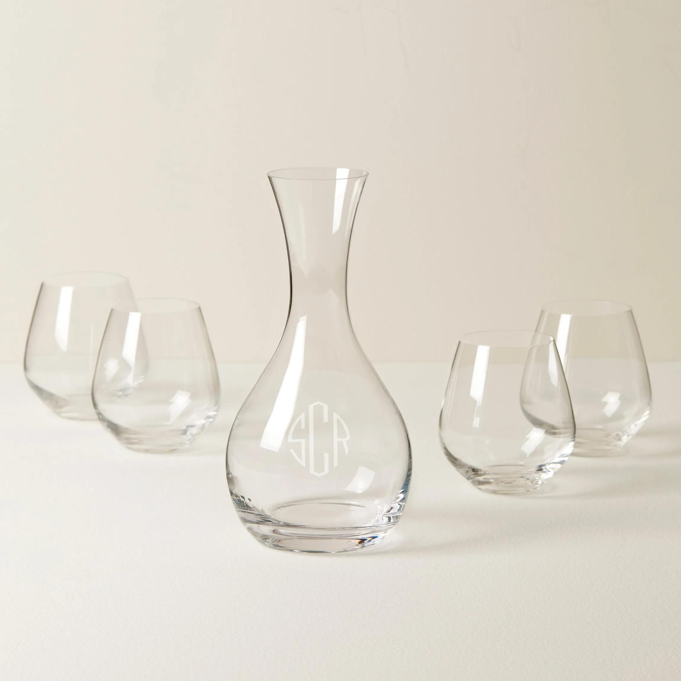 Tuscany Classics 5-Piece Decanter Set