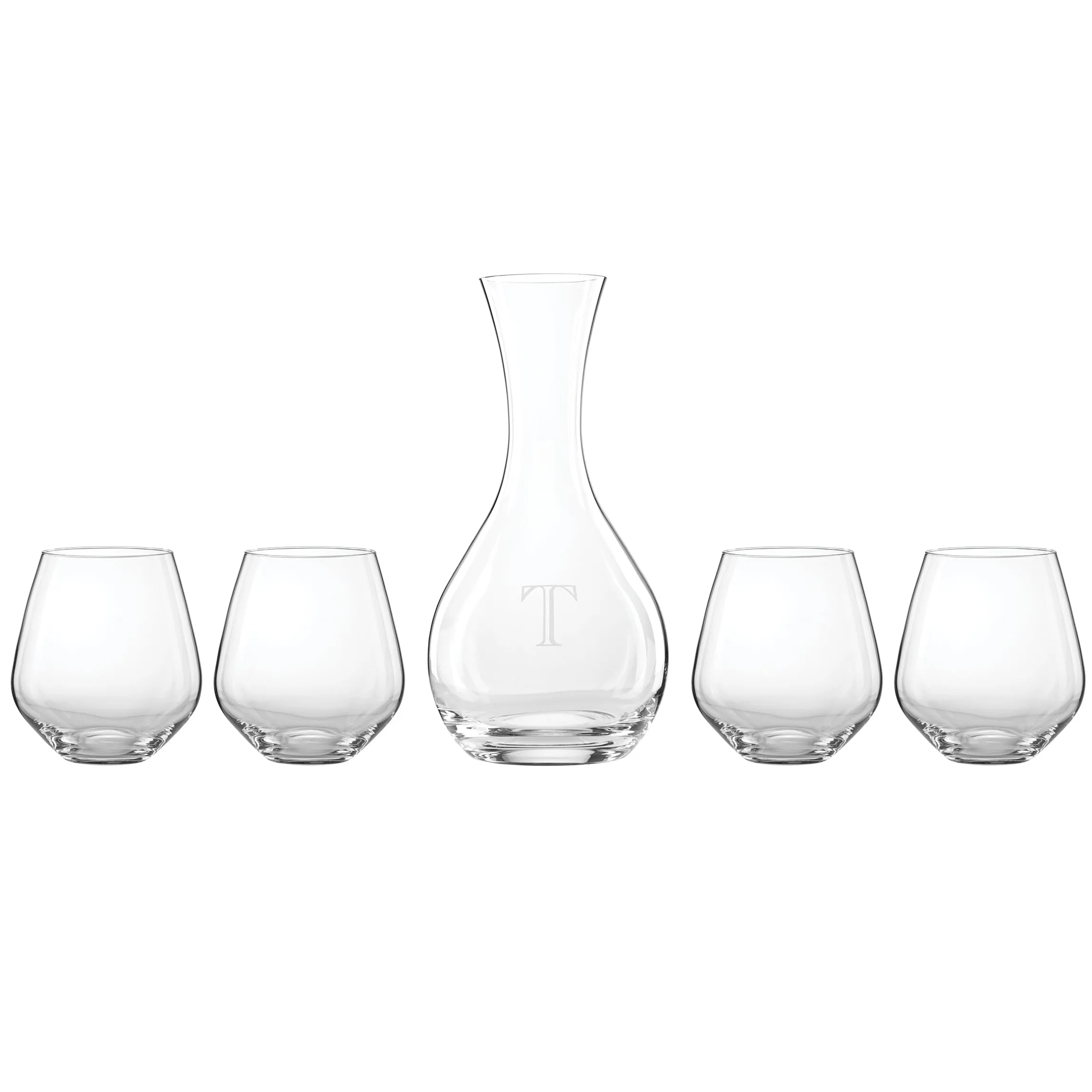 Tuscany Classics 5-Piece Decanter Set