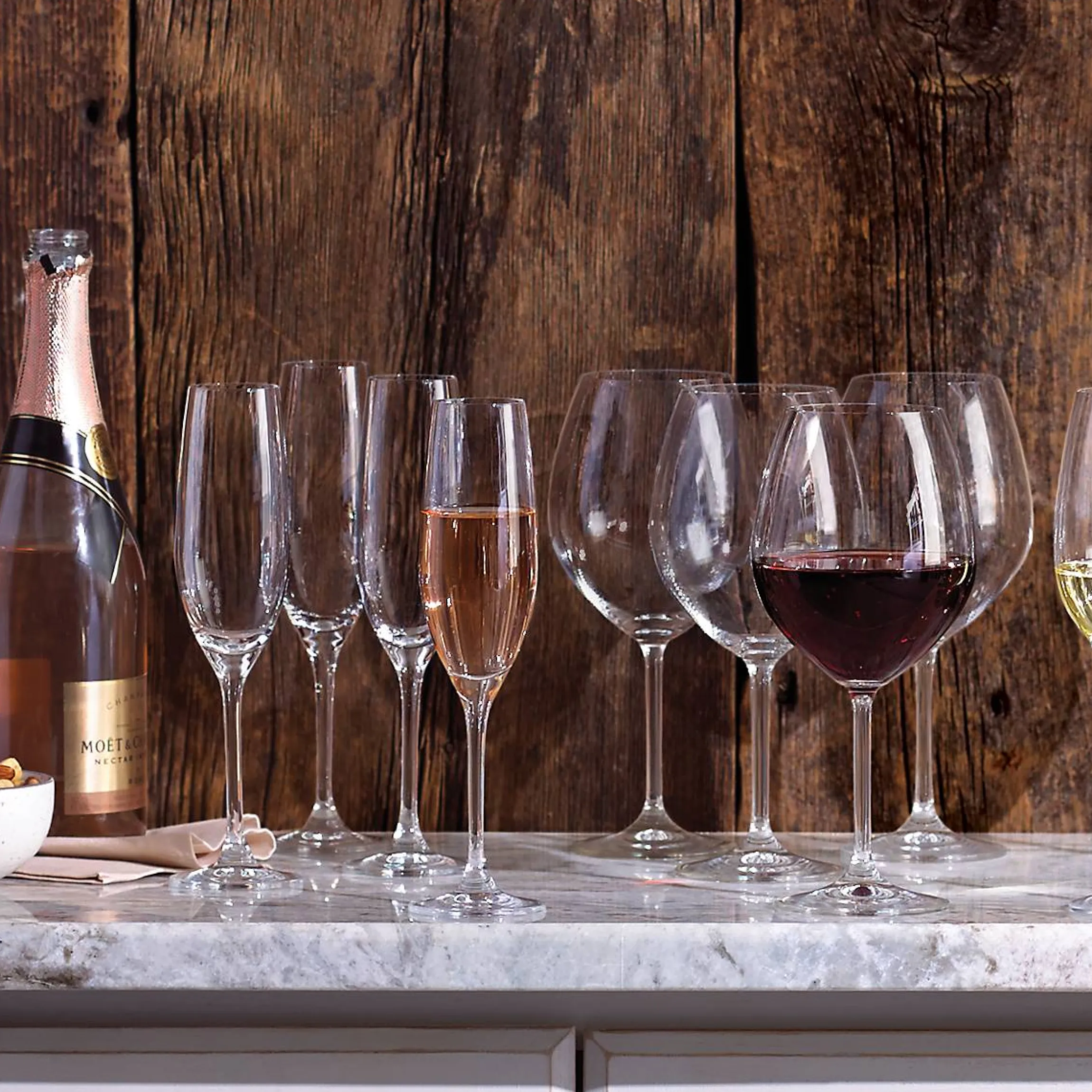 Tuscany Classics Red Wine Glasses, Set of 6