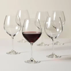 Tuscany Classics Red Wine Glasses, Set of 6