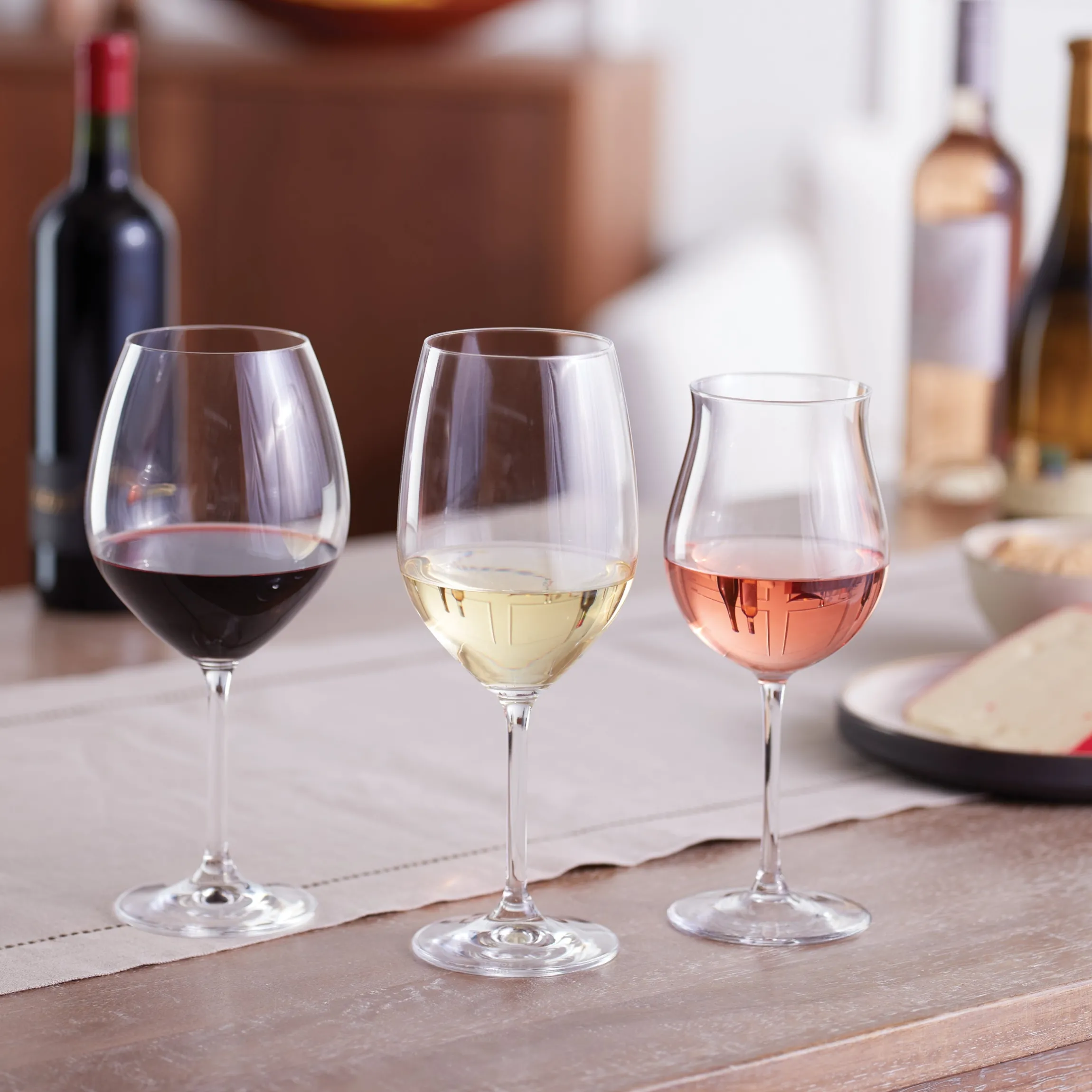 Tuscany Classics Red Wine Glasses, Set of 6