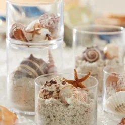Tuscany Classics Stackable Clear Tall Glasses, Set of 6
