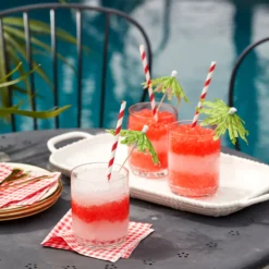 Tuscany Classics Stackable Clear Tall Glasses, Set of 6