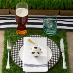 Tuscany Classics Stackable Green Tall Glasses, Set of 4