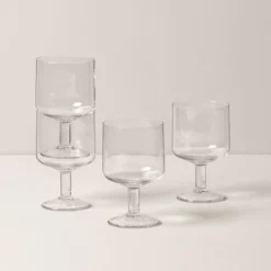 Tuscany Classics Stackable Wine Glasses, Set of 4