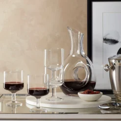 Tuscany Classics Stackable Wine Glasses, Set of 4