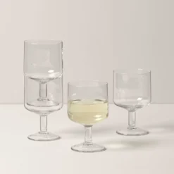 Tuscany Classics Stackable Wine Glasses, Set of 4