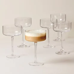 Tuscany Classics Straight Coupe Glasses, Set of 6