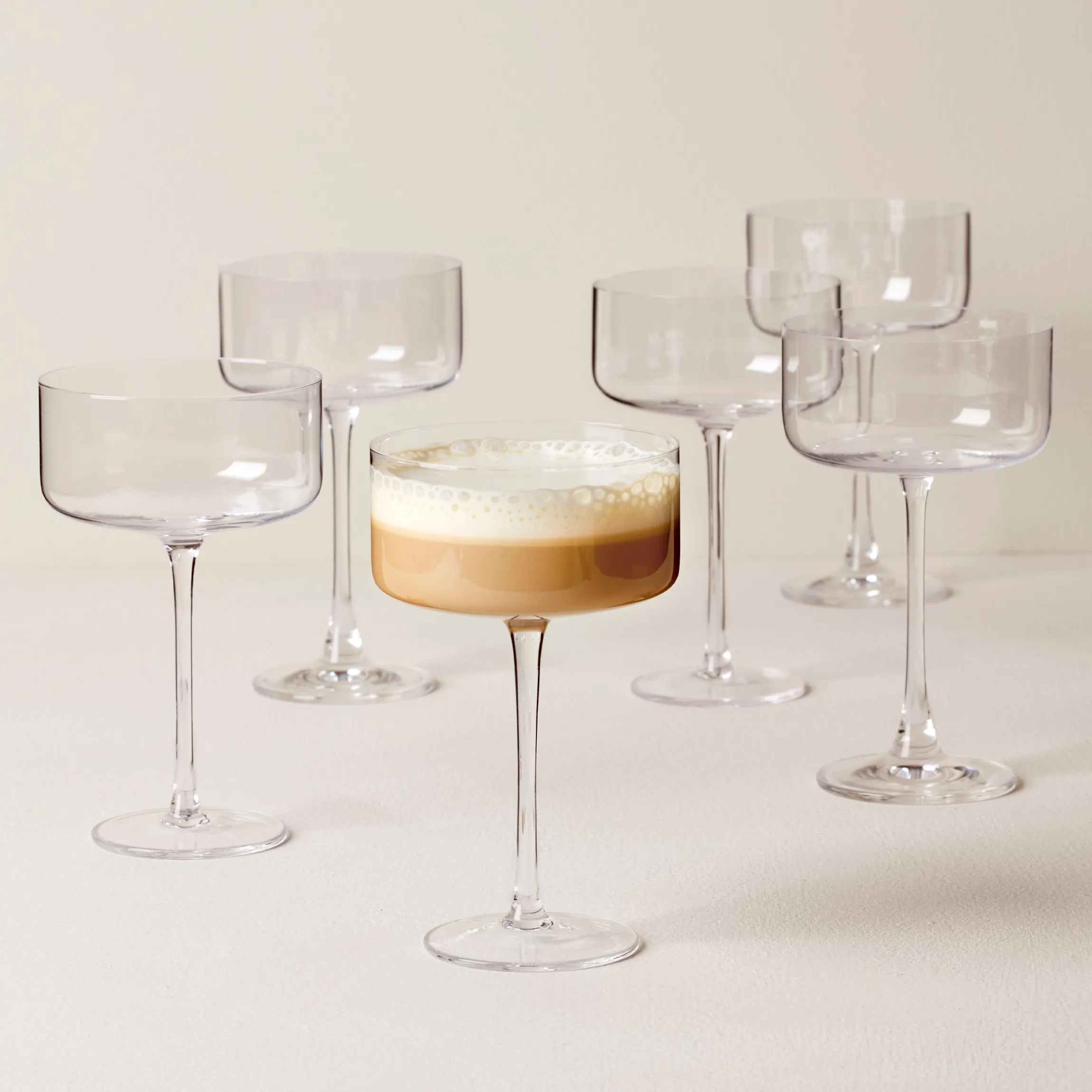Tuscany Classics Straight Coupe Glasses, Set of 6