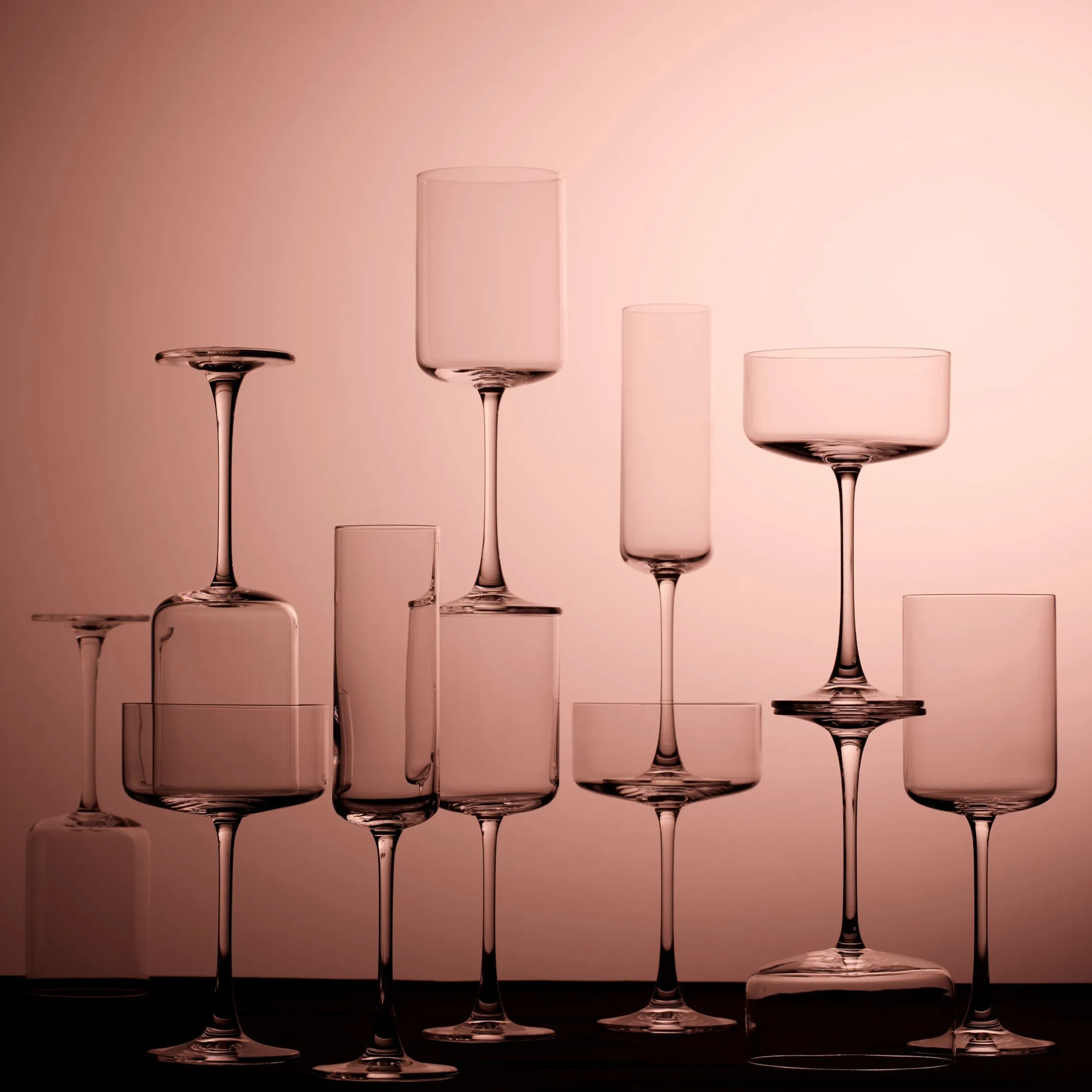 Tuscany Classics Straight Coupe Glasses, Set of 6