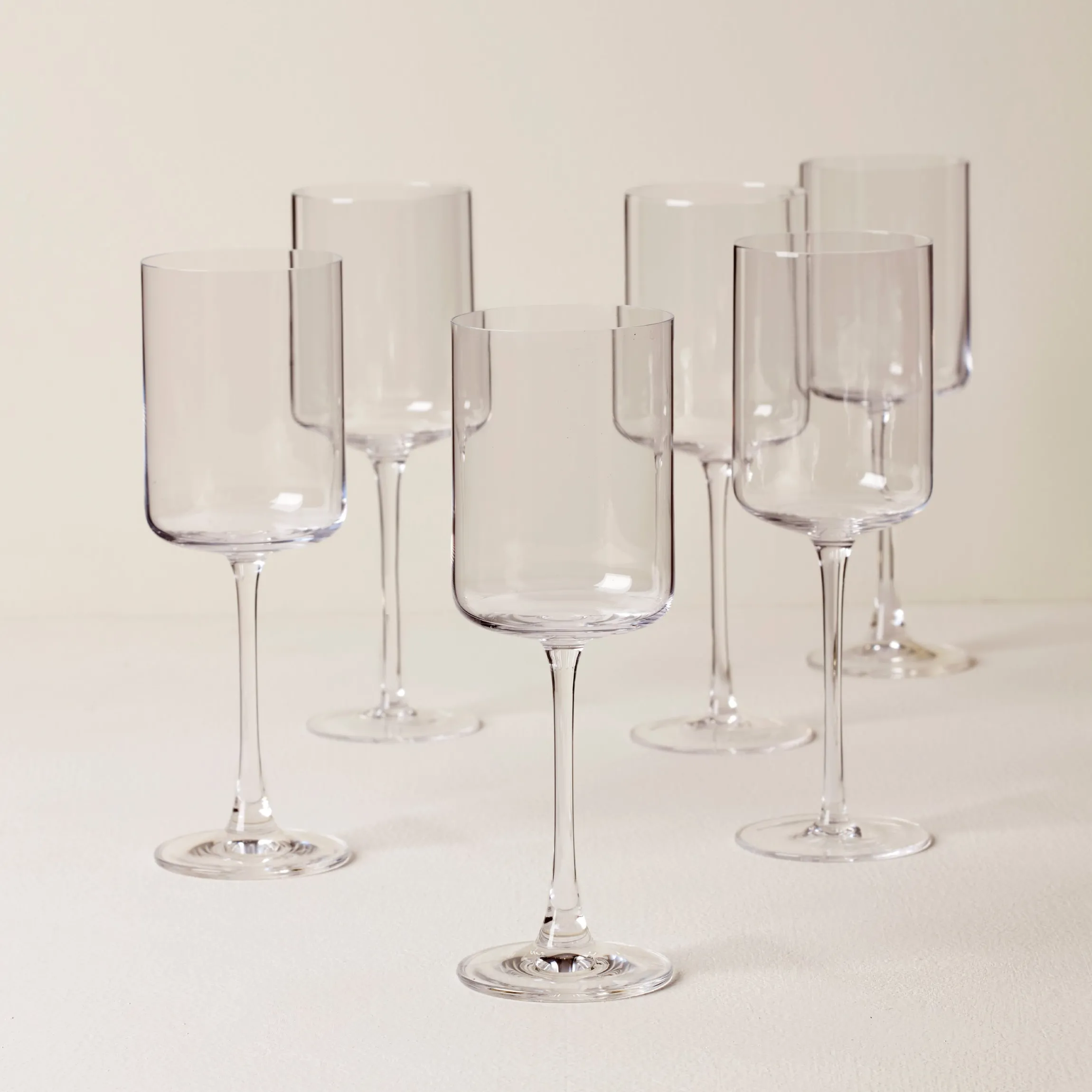 Tuscany Classics Straight Red Wine Glasses, Set of 6