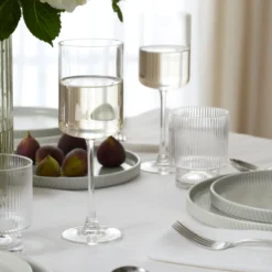 Tuscany Classics Straight White Wine Glasses, Set of 6