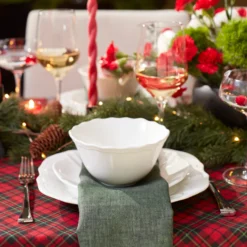 Tuscany Classics White Wine Glasses, Set of 6