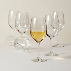 Tuscany Classics White Wine Glasses, Set of 6