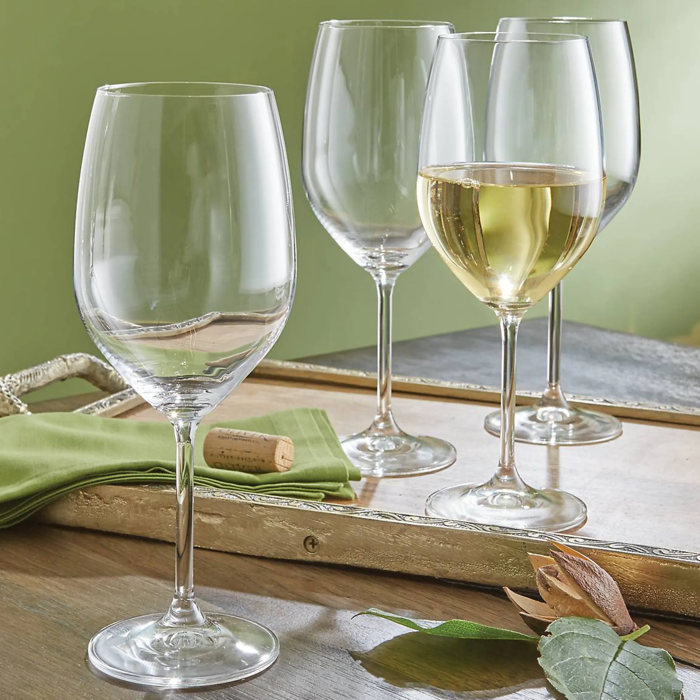 Tuscany Classics White Wine Glasses, Set of 6