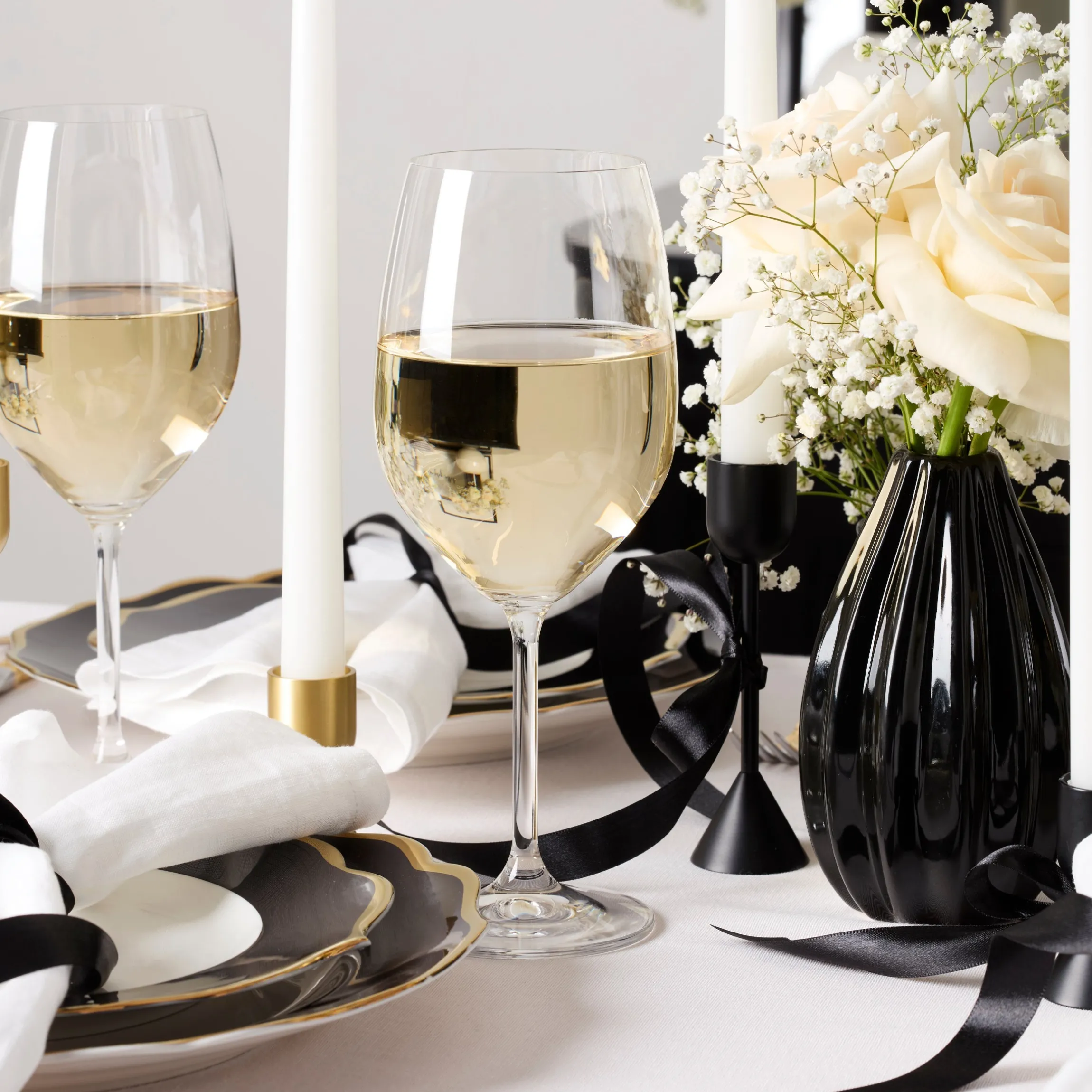 Tuscany Classics White Wine Glasses, Set of 6