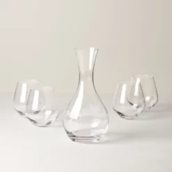 Tuscany Holiday Decanter & Glass Set