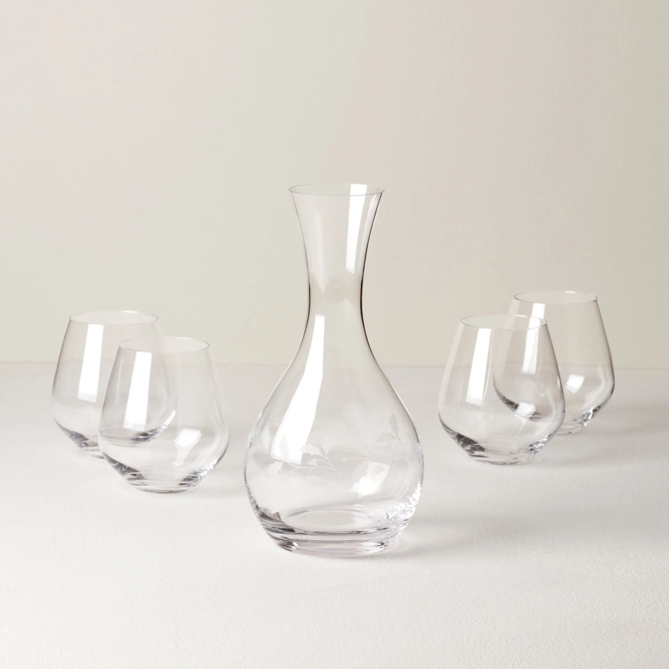 Tuscany Holiday Decanter & Glass Set