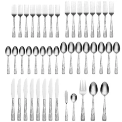 Tuscany 45-Piece Flatware Set