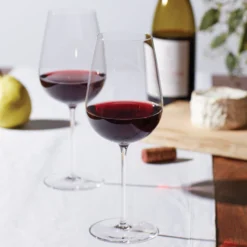 Tuscany Signature Series Cool Region Wine Glasses, Set of 4
