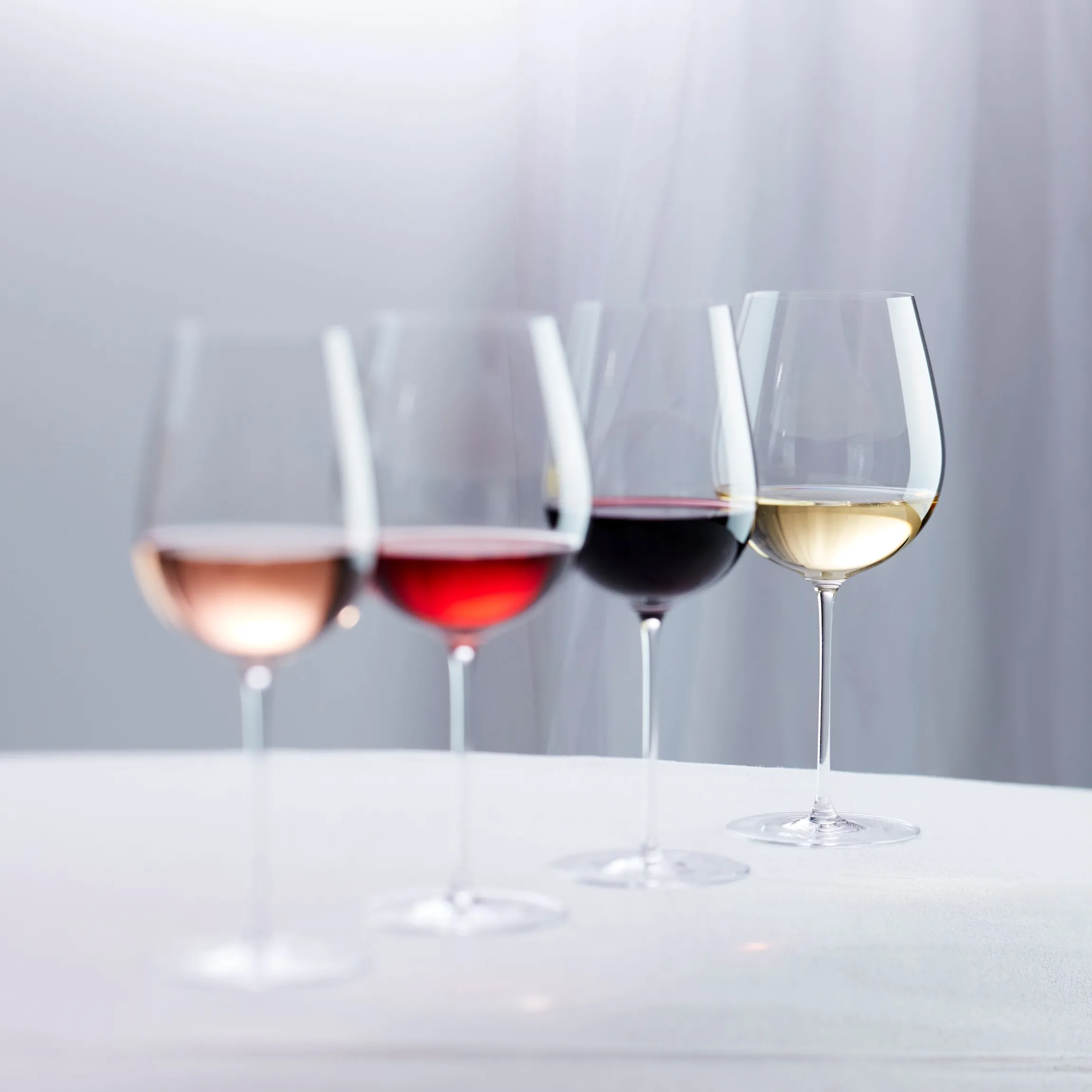 Tuscany Signature Series Cool Region Wine Glasses, Set of 4