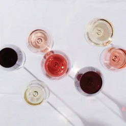 Tuscany Signature Series Cool Region Wine Glasses, Set of 4