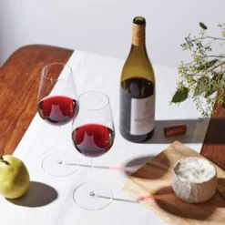 Tuscany Signature Series Cool Region Wine Glasses, Set of 4