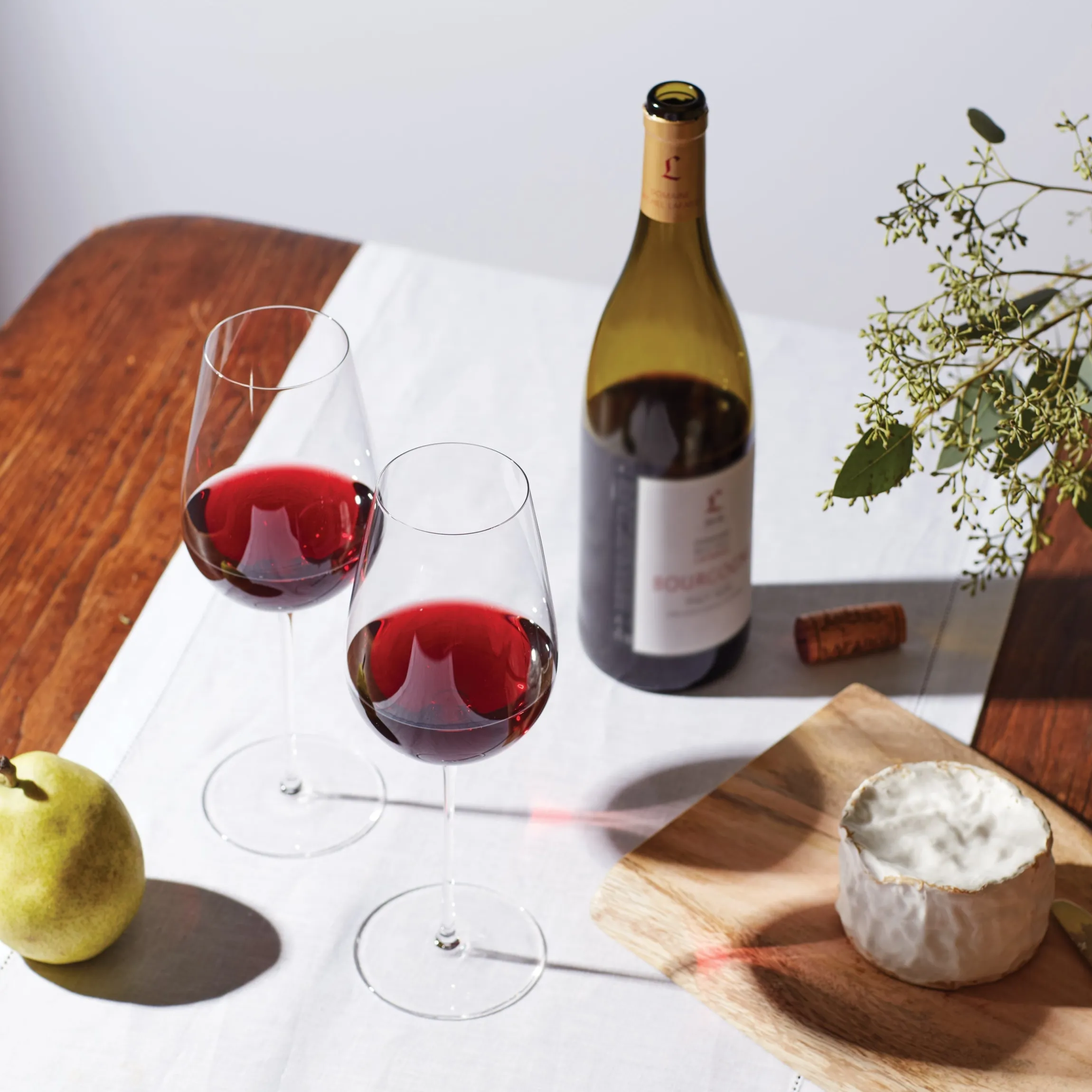 Tuscany Signature Series Cool Region Wine Glasses, Set of 4