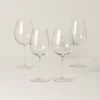 Tuscany Signature Series Warm & Cool Region Wine Glasses, Set of 2